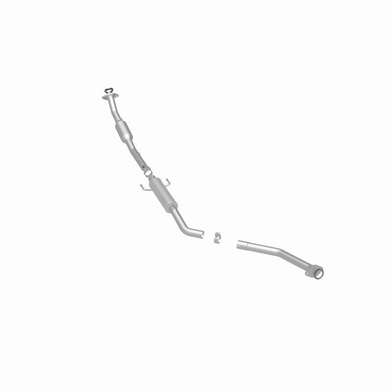 MagnaFlow Conv DF 00-05 Toyota Celica 1.8L Front GT exhaust system components for offroad performance upgrades.