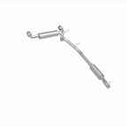 MagnaFlow Cat-Back 12-16 Jeep Wrangler GT 3.6L V6 Black Tips exhaust system