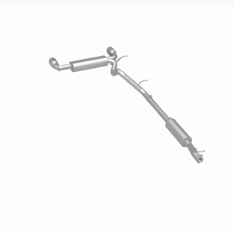 MagnaFlow Cat-Back 12-16 Jeep Wrangler GT 3.6L V6 Black Tips exhaust system