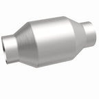MagnaFlow Conv Univ 2.25in Inlet/Outlet Center/Center Round for offroad performance upgrades