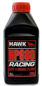 Hawk Performance Race DOT 4 Brake Fluid - 500ml Bottle, offroad performance upgrades for trucks