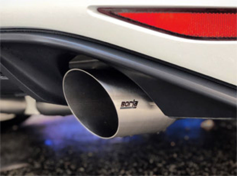 Borla 2018 Volkswagen GTI (MK7.5) 2.0T AT/MT SS S-Type Catback Exhaust w/Stainless Brushed Tips Secondary image