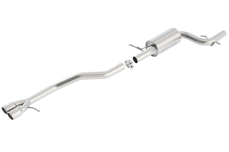 Borla 12 Volkswagen Jetta GLI Sedan 2.0L 4cyl SS Catback Exhaust Secondary image