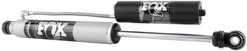 Fox 2005+ Ford Super Duty 2.0 Perf Series 9.6in Smooth Body Remote Res. Front Shock - CD Adj. for offroad performance upgrades.