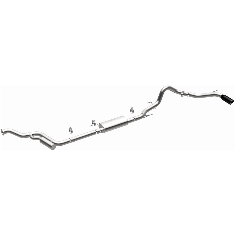Magnaflow 2024 Toyota Tacoma Speq Series Cat-back Exhaust System for offroad performance upgrades and truck accessories.