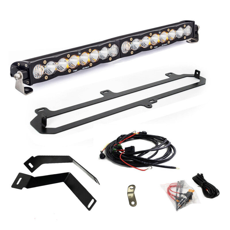 Baja Designs 2022 Toyota Tundra 20in S8 OEM Replacement Kit components