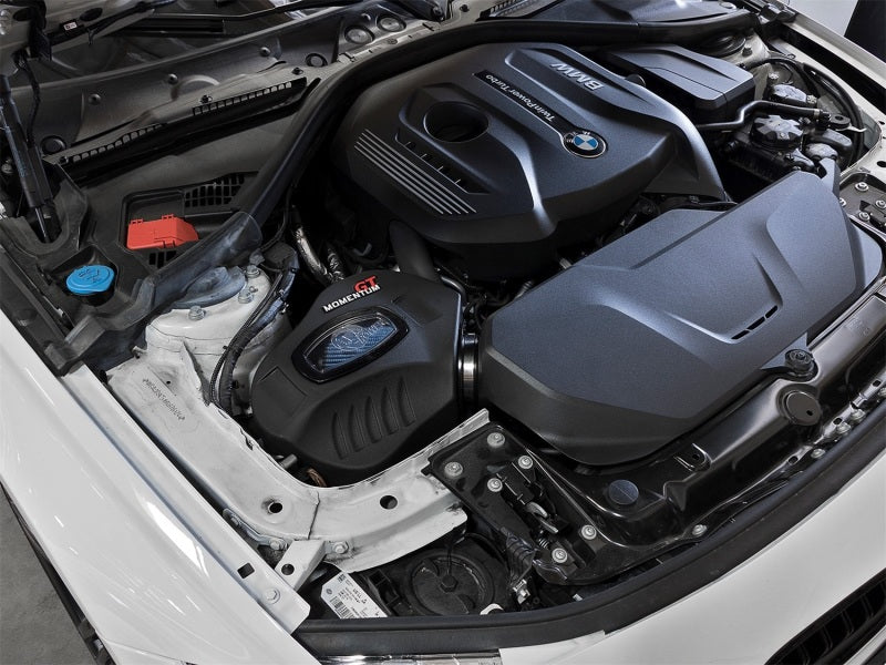 aFe 16-17 BMW 330i/ix & 430i/ix 2.0L AIS P5R Cold Air Intake System Secondary image