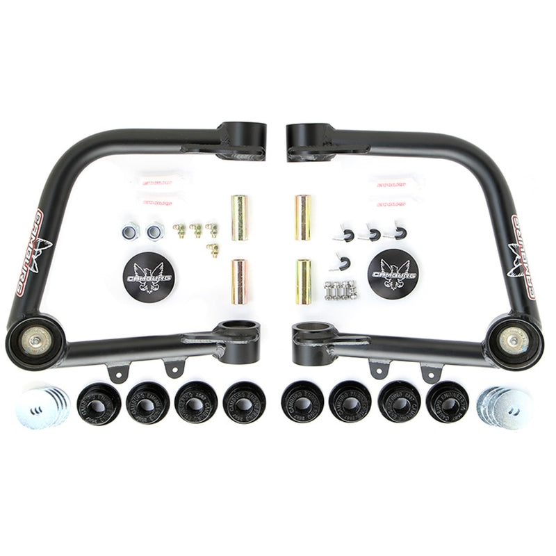 Camburg Toyota Tundra 2WD/4WD 07-21 Performance X-Joint Upper Arms kit for offroad performance upgrades