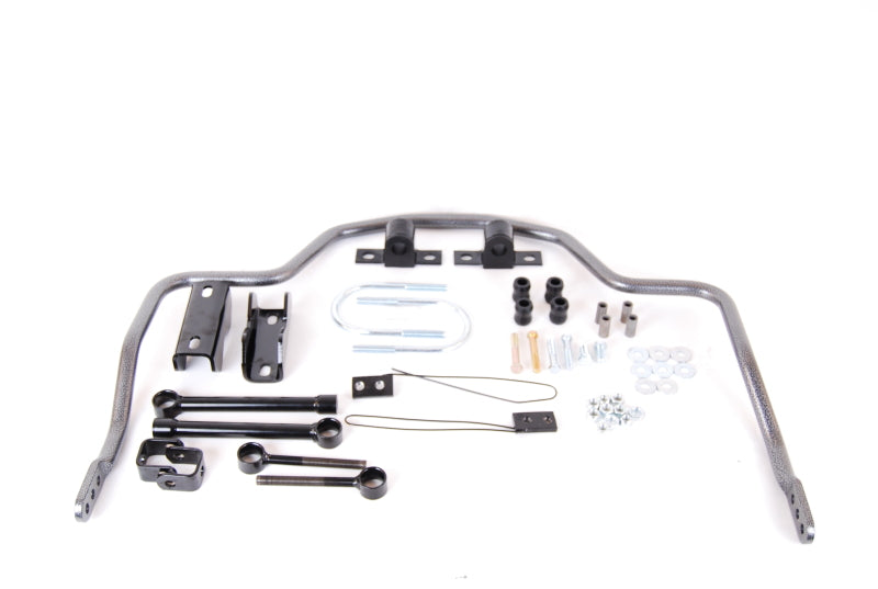 Hellwig 15-21 Ford F-150 w/ 4-6in Lift Solid Heat Treated Chromoly 1in Rear Sway Bar parts and hardware