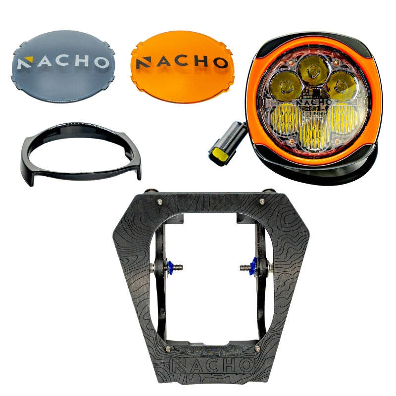 Nacho Lighting 17-23 KTM EXC Quatro Hi/Low Plug N Play Kit Secondary image