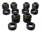 Energy Suspension Chevy Pickup 2&4Wd Body Mounts - Black for offroad suspension upgrades
