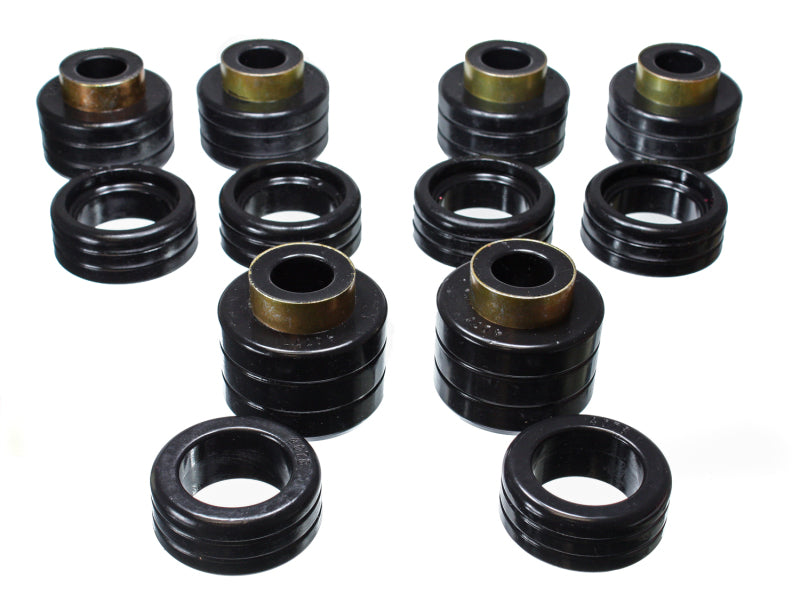 Energy Suspension Chevy Pickup 2&4Wd Body Mounts - Black for offroad suspension upgrades