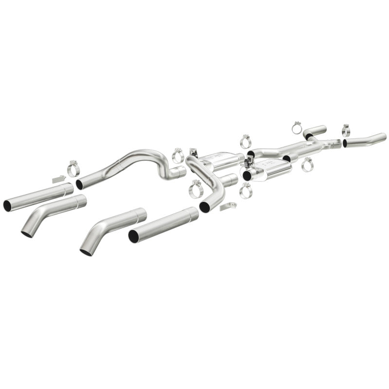 MagnaFlow Sys Cat-Back 67-70 Ford Mustang 3inch Secondary image