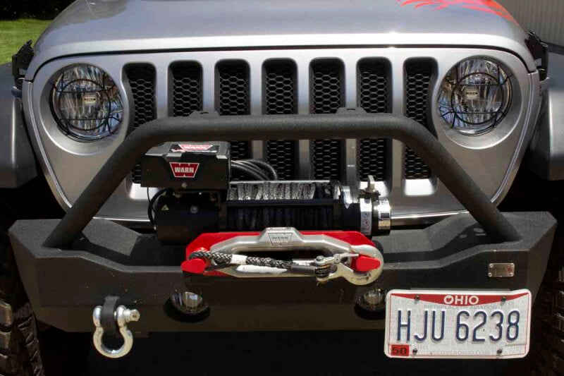 Fishbone Offroad 2018+ Jeep Wrangler JL Aluminum Headlight Guards Secondary image