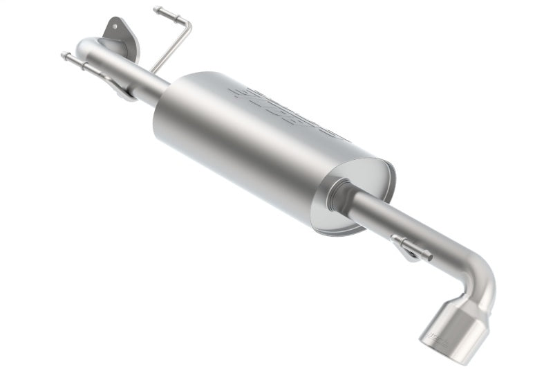 Borla 2017 Subaru Impreza AT/MT 2.0L AWD 5DR Hatch 2in SS S-Type Rear Section Exhaust Main image