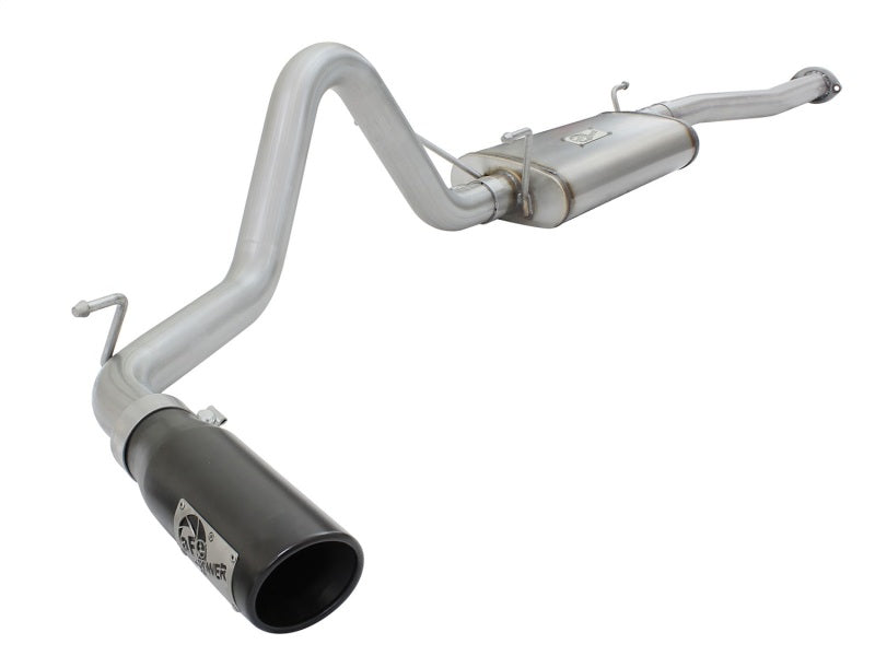 aFe MACH Force XP 2.5in Cat-Back Stainless Steel Exhaust System w/Black Tip Toyota Tacoma 13-14 2.7L Secondary image