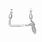 MagnaFlow Conv Direct Fit 14-16 GMC Sierra 1500 V6 4.3L exhaust parts
