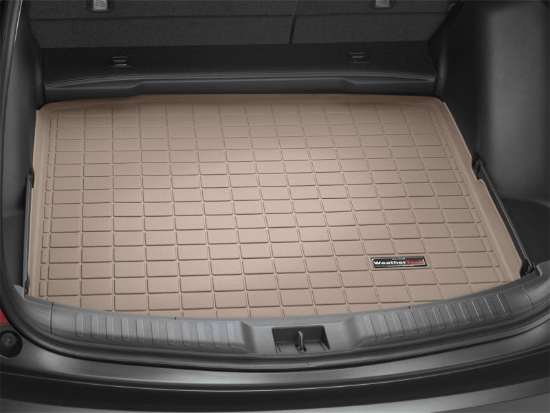 WeatherTech 2017+ Honda CR-V Cargo Liners - Tan (To be used with cargo tray in the lowered position) Secondary image