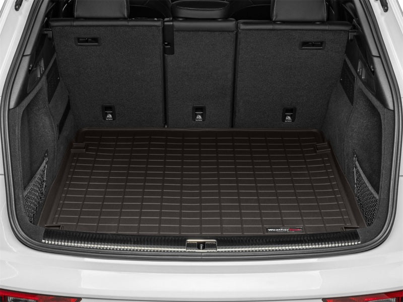 WeatherTech 2018+ Audi Q5/SQ5 Cargo Liners - Cocoa Secondary image