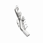 MagnaFlow 2024+ Chevy Silverado 2500HD/3500HD Pro Series Filter-Back Performance Exhaust system with polished finish.