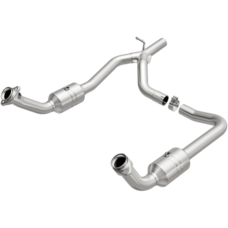 MagnaFlow Direct Fit Catalytic Converter 2009-2014 E-150 4.6 L Underbody Secondary image
