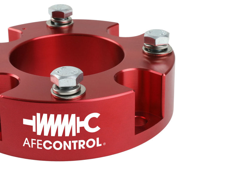 aFe CONTROL 2.0 IN Leveling Kit 07-21 Toyota Tundra - Red Secondary image