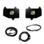Baja Designs 18+ Jeep Wrangler JT Dual S1 Reverse Kit w/ Upfitter with lighting components and wiring.