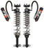 Fox 21+ Ford Bronco 2.5 Performance Series Rear Coil-Over Reservoir Shock - Adjustable for offroad parts and performance upgrades.