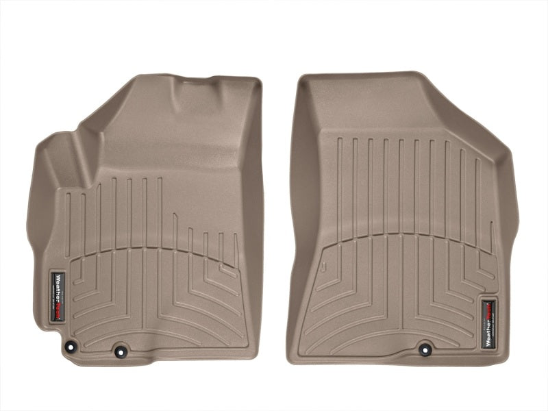 WeatherTech 10-12 Hyundai Santa Fe Front FloorLiner - Tan Secondary image