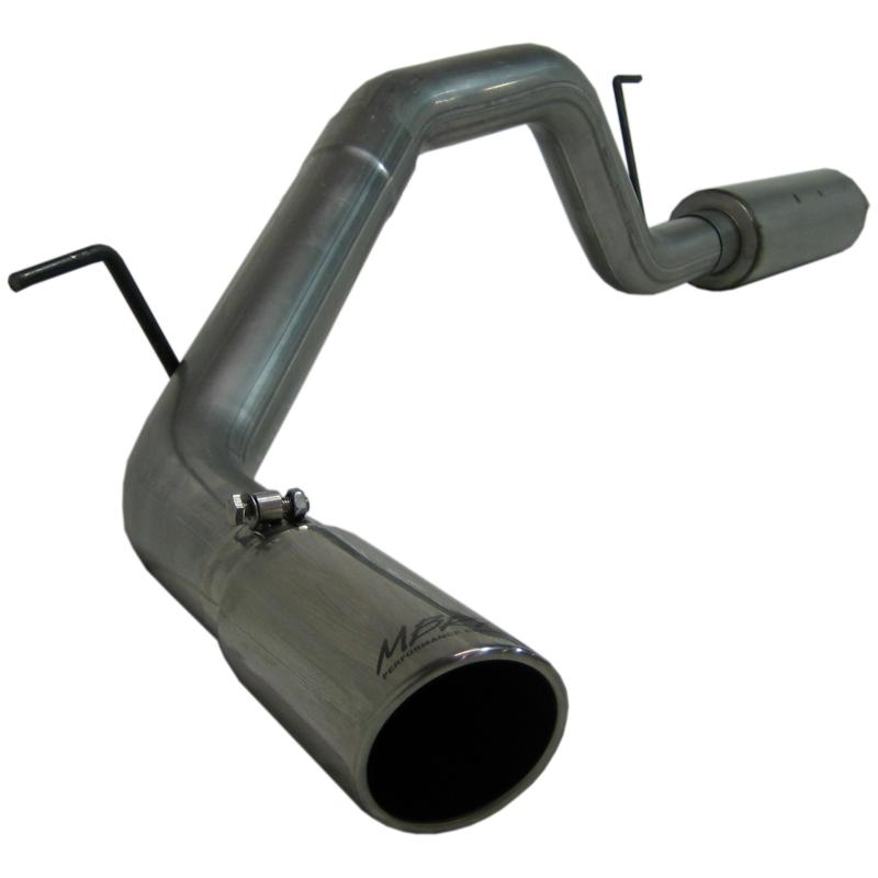 MBRP 2004-2006 Nissan Titan 5.6L EC/CC Cat Back Single Side Secondary image