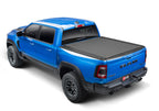 BAK 09-18 Dodge Ram (19-20 Classic) w/o Ram Box Revolver X4s 6.4ft Bed Cover (2020 New Body Style) on blue truck