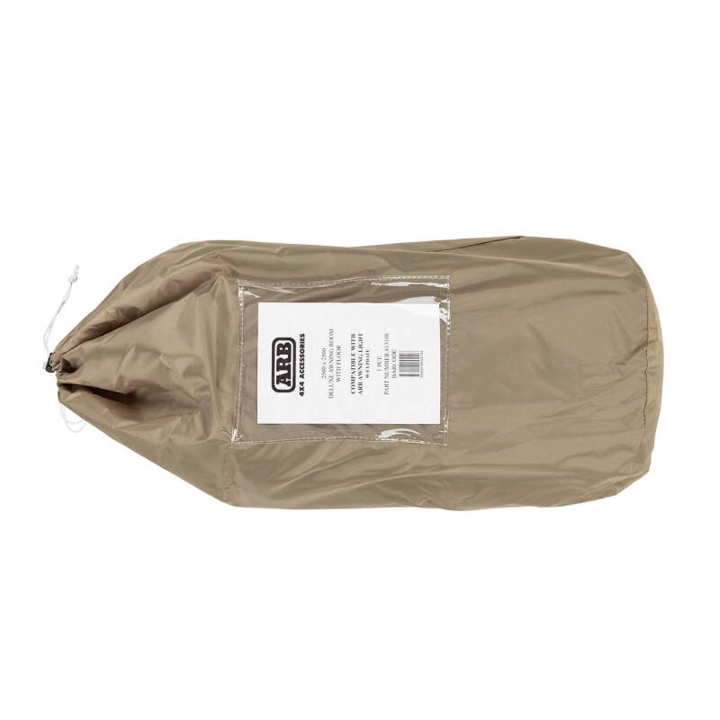ARB Dlxe Awn Room W/Flr 2.5M98Lg storage bag for offroad gear