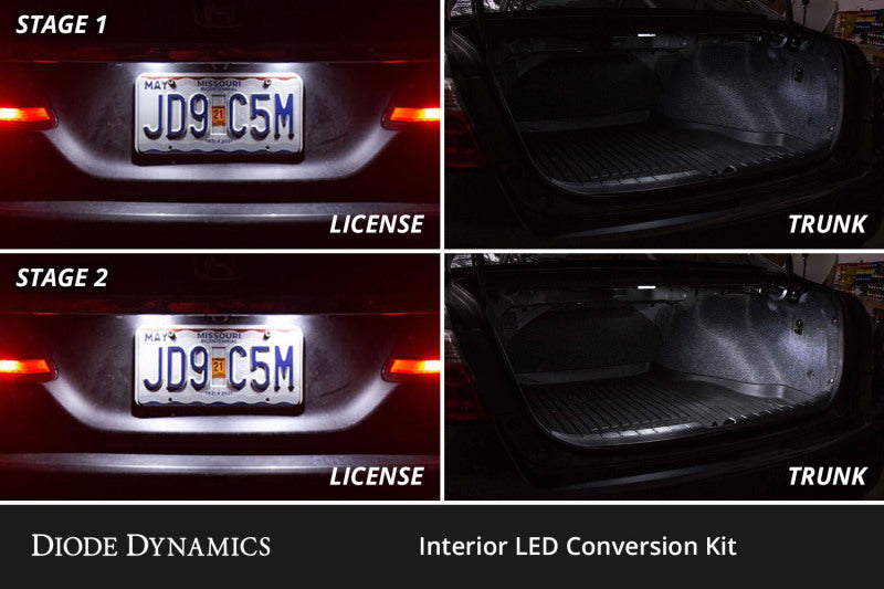Diode Dynamics 16-23 Nissan Maxima Interior LED Kit Cool White Stage 1 Secondary image