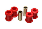 Energy Suspension 88-98 GM Silverado 1/2 Ton C-10/C1500 P/U 2WD Red Rear Shock Bushing Set for offroad performance upgrades