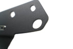 Close-up of DV8 Offroad 2021 Ford Bronco A Pillar Dual Light Pod Drop Mounts, showcasing precise cutouts and robust design.