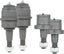 Carli 03-13 Dodge Ram 2500/3500 Extreme-Duty Ball Joint Package 4WD for offroad performance upgrades.