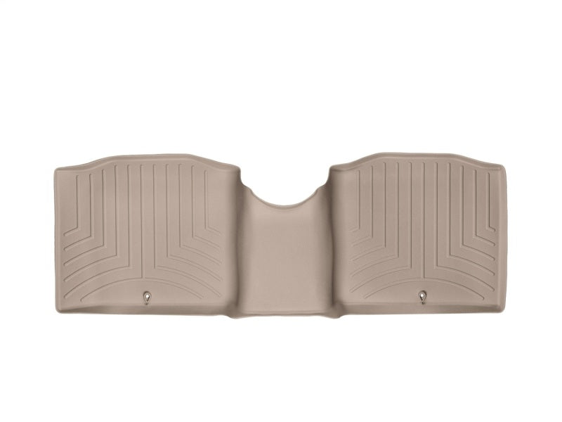 WeatherTech 12+ Hyundai Azera Rear FloorLiner - Tan Secondary image