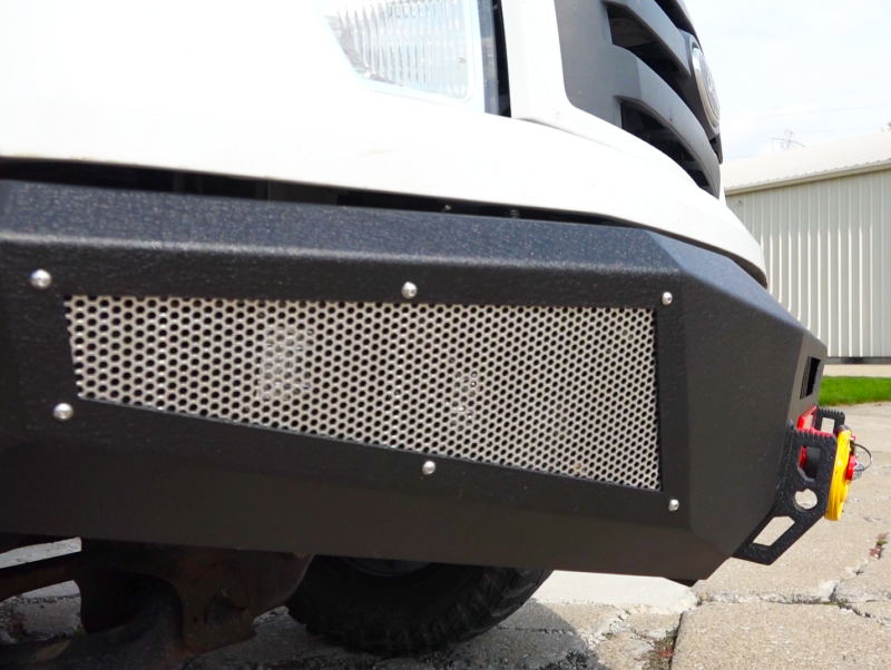Fishbone Offroad 09-14 Ford F150 Front Bumper - Black Secondary image