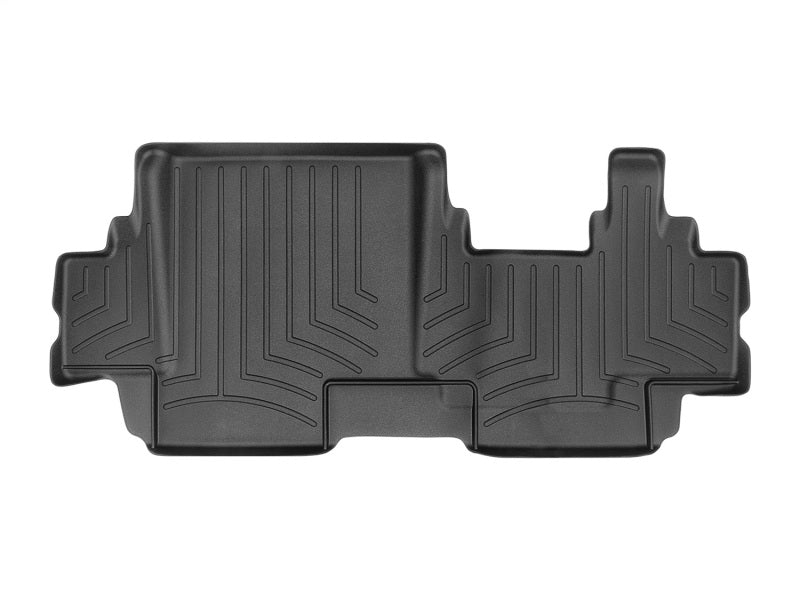 WeatherTech 14+ Ford Transit Connect Wagon (Long Wheelbase Only) Rear FloorLiner - Black Secondary image