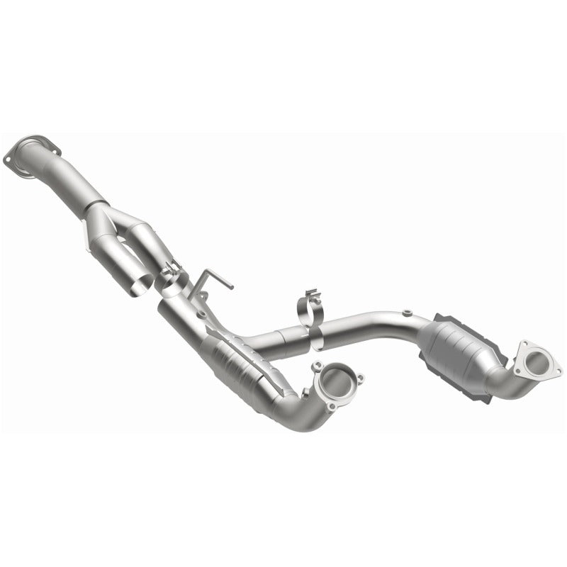 MagnaFlow Conv Direct Fit 11-16 Chevrolet Silverado 2500HD/3500HD / GMC Sierra 2500HD/3500HD exhaust system for offroad performance upgrades
