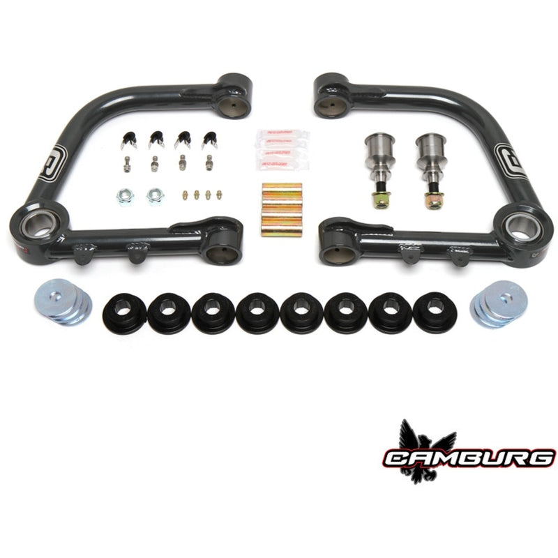 Camburg Toyota Tundra 2WD/4WD 07-21 1.5in Performance Uniball Upper Arms and components for offroad performance upgrades
