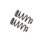 Bilstein B12 (Special) 10-18 Toyota 4Runner (w/o X-REAS) 1-1.5in Rear Suspension Lift Kit springs