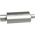 MagnaFlow Muffler W/Tip Mag SS 14X5X8 2.25/4. for Jeep Wrangler accessories and offroad performance upgrades.