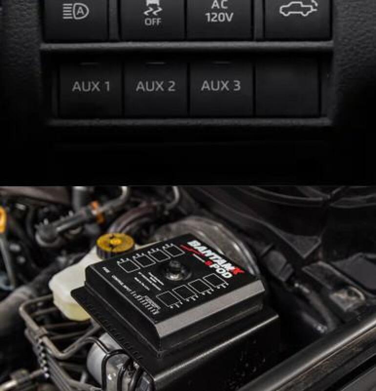 sPOD 2024+ Toyota Tacoma BantamX Upfitter Kit Secondary image