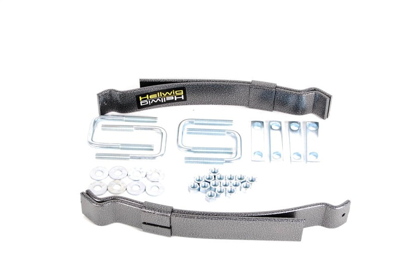 Hellwig 91-01 Ford Explorer Load Pro 15 Helper Spring - Up To 1500lbs installation parts and hardware.