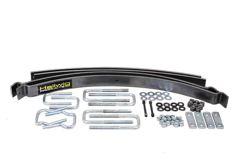 Hellwig 00-06 Toyota Tundra 2/4WD 2 Leaf Pro Series Helper Spring - Up To 2500lb Level Load Capacity Secondary image