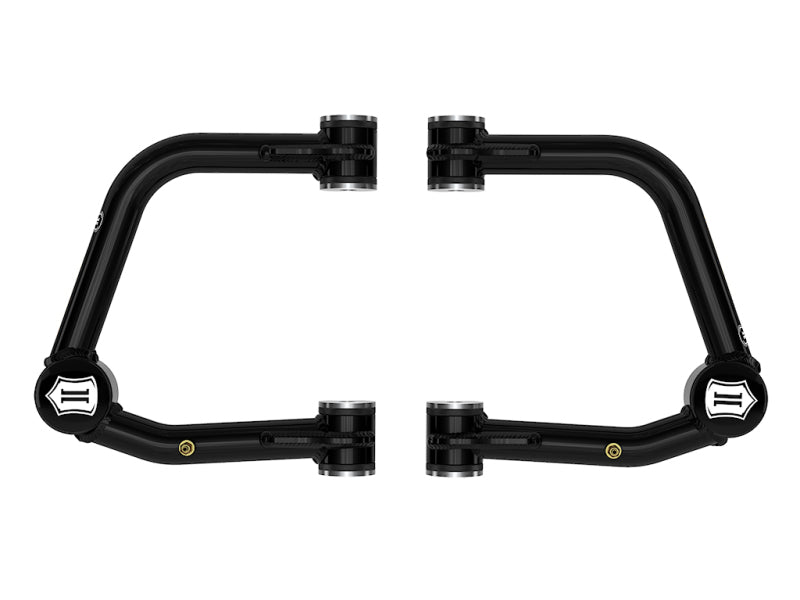 ICON 2022+ Toyota Tundra Tubular Upper Control Arm Delta Joint Pro Kit - Off road parts and performance upgrades.