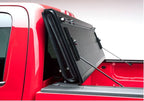 BAK 88-13 Chevy Silverado & C/K 1500 / 88-14 Chevy Silverado 2500/3500 HD 6ft 6in Bed BAKFlip F1 truck bed cover angled view
