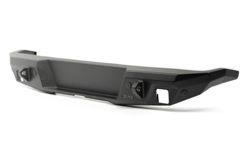 DV8 Offroad 18-23 Wrangler JL FS-7 Series Rear Bumper for offroad performance upgrades.