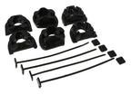 Energy Suspension 94-01 Acura Integra / 99-00 Honda Civic Si (Manual Transmission) Black Motor Mount components and accessories.